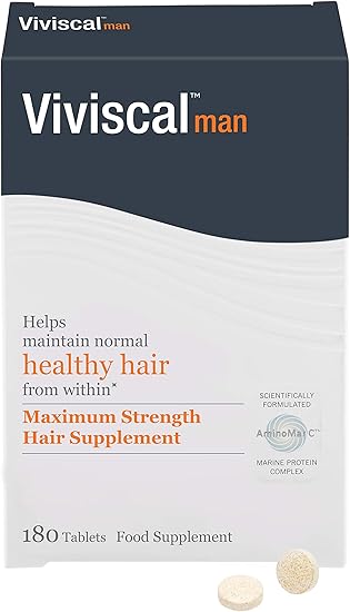 Viviscal Hair Growth Tablets Man 180 Pcs Amazon De Drogerie Korperpflege