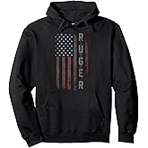 Ruger Family American Flag Pullover Hoodie