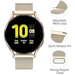 JKD Compatible with Samsung Watch 7 6 Bands/Watch 5