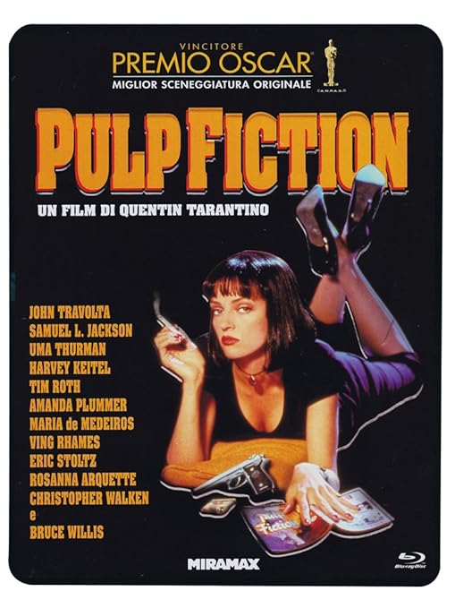 Pulp Fiction (Metal Box) (2 BluRay) (Ltd Ed) Movies & TV