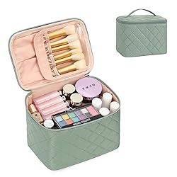 OCHEAL Makeup Bag, Large Capacity Travel Make Up