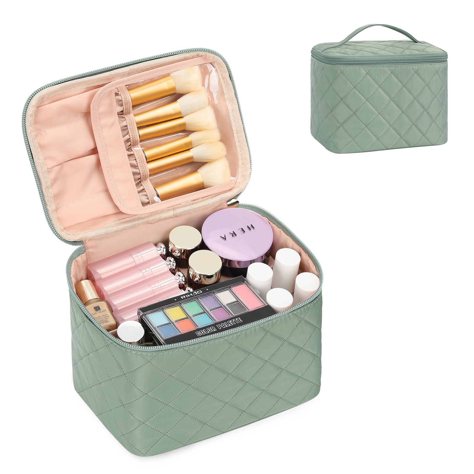 OCHEAL Makeup Bag, Large Capacity Travel Make Up