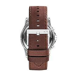 A｜X ARMANI EXCHANGE Men's Chronograph Silver