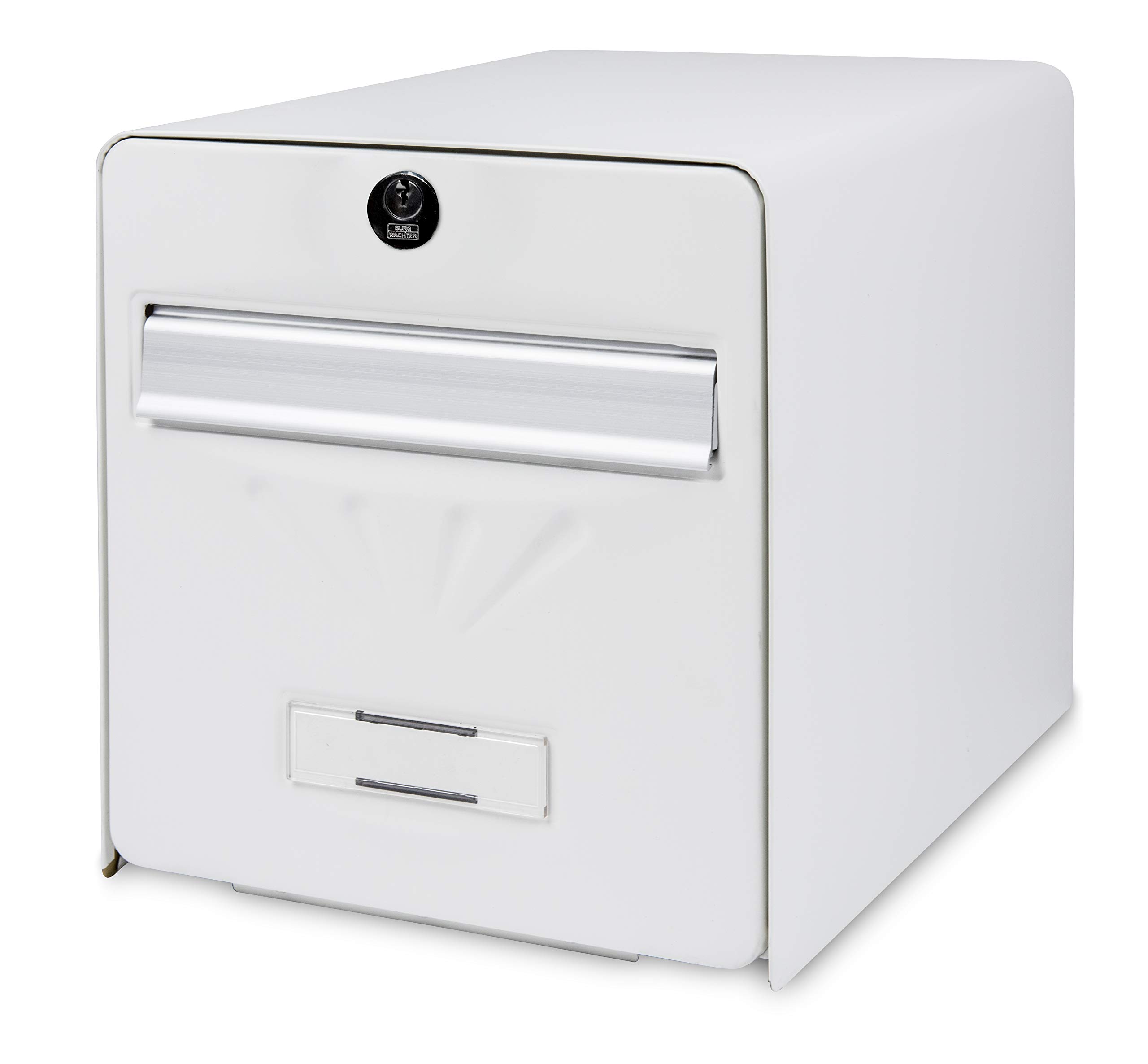 Balnebar 2P Glass Door, White