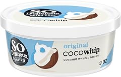 So Delicious Dairy Free CocoWhip Original, Vegan, Non-GMO Project Verified, 9 oz. Tub
