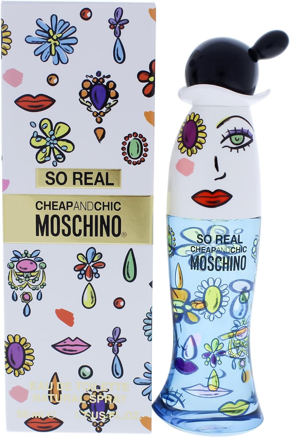 Moschino Cheap And Chic So Real Eau de Toilette Spray for Her 50ml
