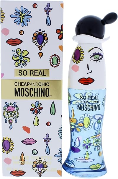 Moschino Cheap And Chic So Real Eau de Toilette Spray for Her 50ml