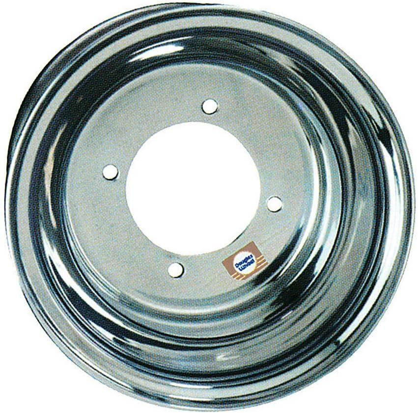 Douglas TechnologiesDWT .190 Aluminum Red Label Wheel (Front / 10x5 3B+2N) (Polished) Compatible with 85-92 Suzuki LT250R