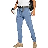 Arunlluta Hiking Pants for Men, Hiking Travel Pants Water-Resistant Mens Work Pants Stretch Quick Dry Lightweight