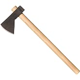 Cold Steel Drop Forged Tomahawk Survival Hatchet - Great for Camping, Survival, Outdoors and Chopping Wood, Hudson Bay Hawk