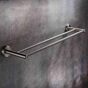 WEM Hogar, Estante de baño de hotel, Toallero Barra de toalla ...