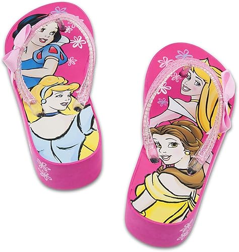 disney princess flip flops