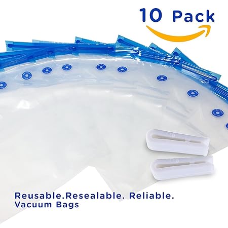 Sous Vide sellador al vacío – bolsas para Anova cocinas – sin BPA ...