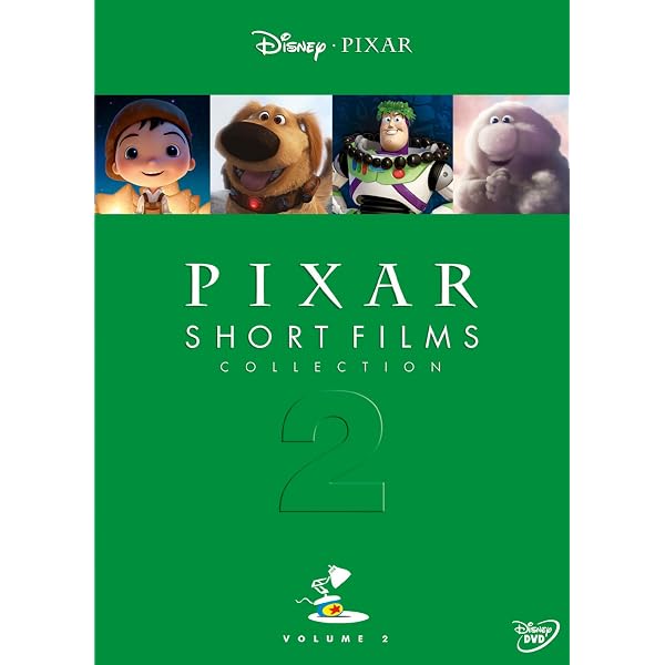 Amazon.com: Pixar Short Films Collection Volume 2 : Artist Not