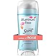Secret Aluminum Free Deodorant for Women, Rose, 2.4 oz