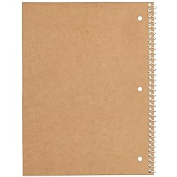 Mead Spiral Notebook, 6 Pack, 1 Subject, College