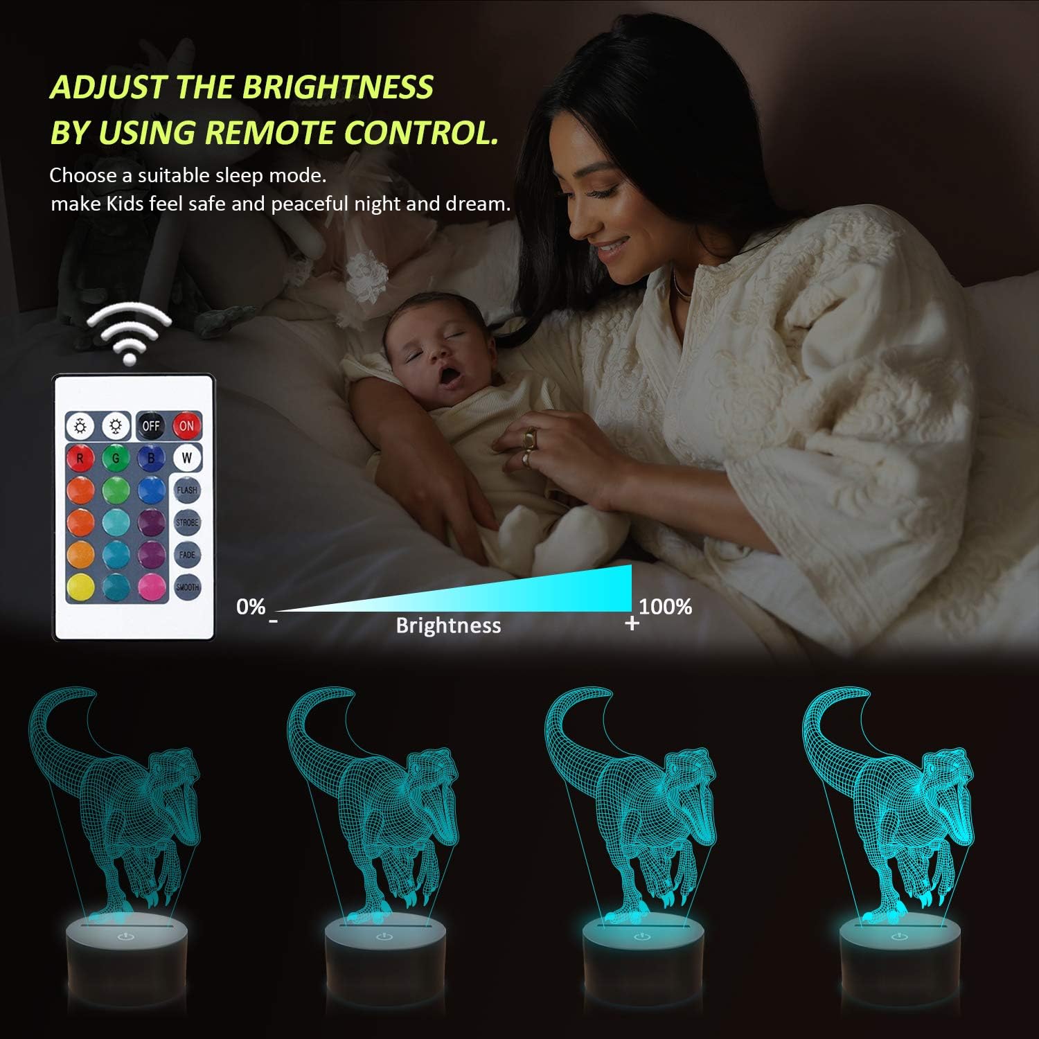 CooPark Dinosaur Lamp - Image 4