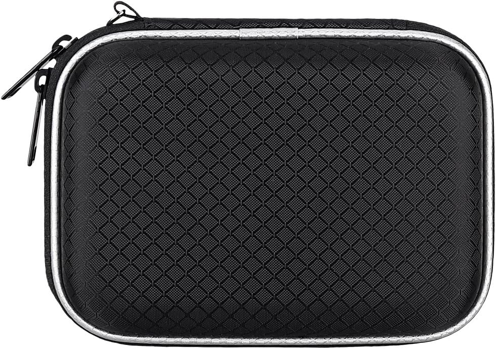Lacdo External Hard Drive Carrying Case for Seagate Portable/Game Drive for PS4/Expansion/Backup Plus Slim/One Touch Shockproof Travel Bag USB 3.0 2.5 inch HDD 1TB 2TB 3TB 4TB 5TB Cable Pouch - Image 5