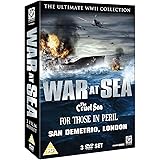 War At Sea Box Set (The Cruel Sea, For Those In Peril & San Demetrio) [DVD]