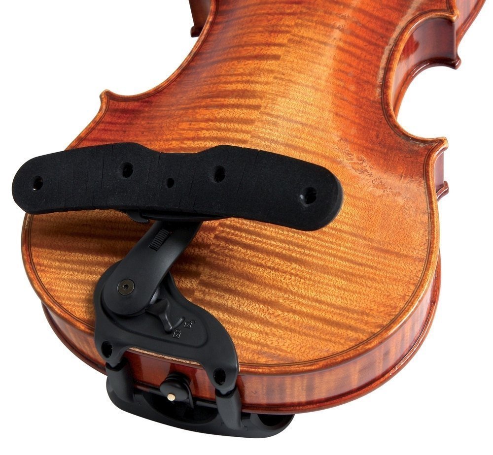 Wittner 1/2-1/4 Size Isny Violin Shoulder Rest with Clamps