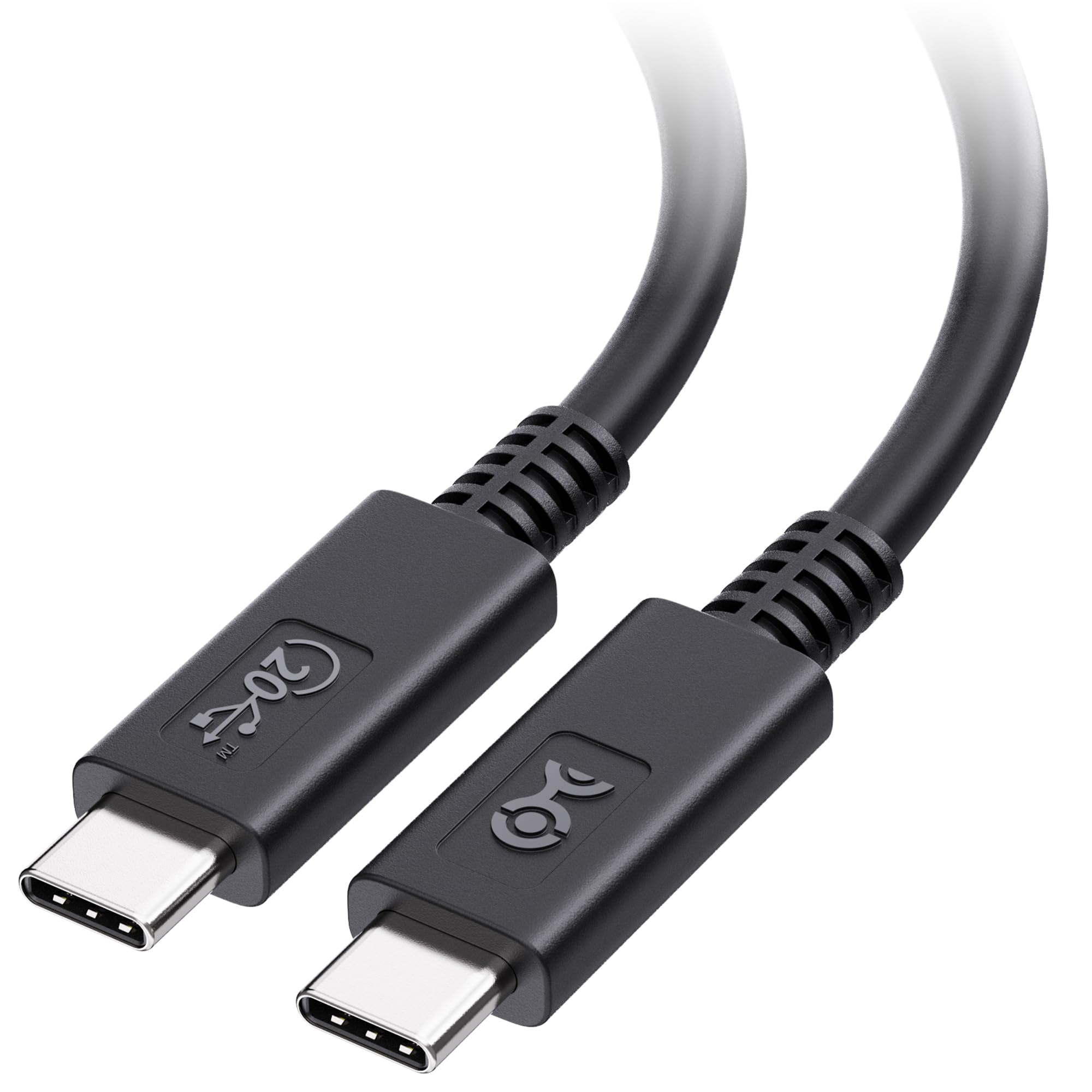 [USB-IF Certified] Cable Matters USB4 Cable 1.8 m with 20Gbps Data, 8K Video Support, and 100W Charging, Compatible with Thunderbolt 4 Thunderbolt 3, iPhone 15, MacBook, DELL XPS, Surface Pro and More