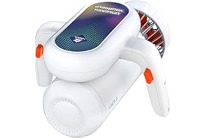 SUBLUE Hagul Underwater Scooter 50 Minutes, 2 Gear Speed Switch, 50 Minutes, 49ft Waterproof, Water Sports Swimming Pool for Kids