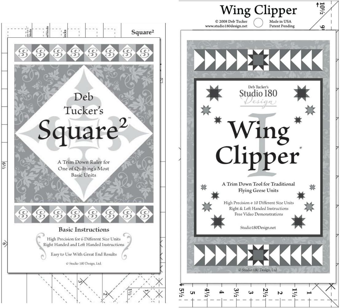 Candlewood GiftsCandlewood Gifts Studio 180 Design Square Squared & Wing Clipper 1
