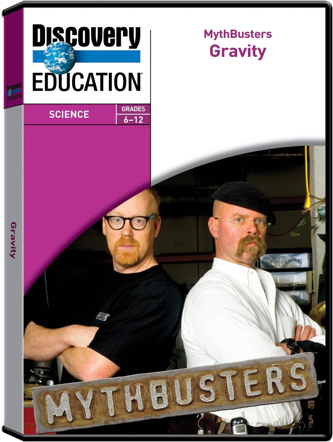 Discovery Education MythBusters: Gravity DVD
