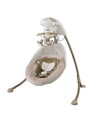 Amazon Com Fisher Price My Little Snugamonkey Special Edition Cradle N Swing Baby