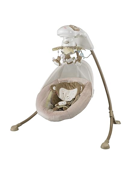 fisher price cradle n swing manual