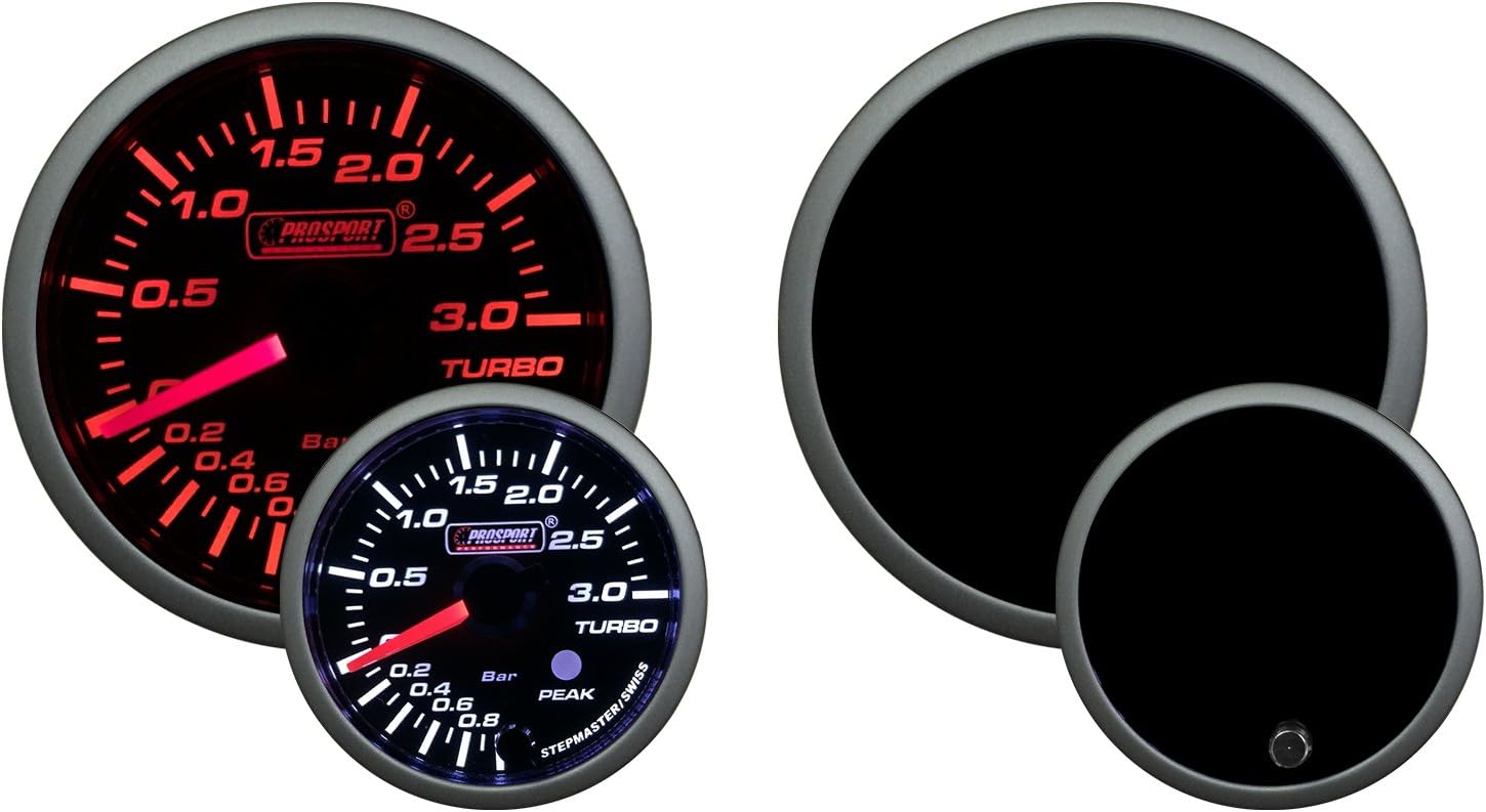 ultra basic series 52mm boost gauge
