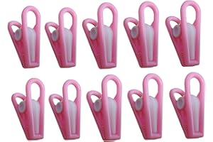 LROPHYTE Chip Clips,Laundry Clips,Air-Drying Clothing Pin,Washing Line Pegs,Windproof,Plastic Clips for Kitchen Food Package,Photos,Crafts,Display Artwork,Sturdy Clothes Pin