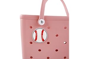 Vagocom Charm Accessory for Bogg Bag,Inserts Decorative Accessories for Similar Beach Bag