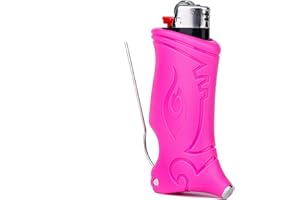 Toker Poker Lighter Case - Pink