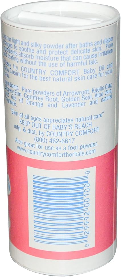 country comfort baby powder