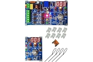 BTBEMO Traffic Light Controller Sequencer with 50+ Sequences 3 Channel 85VAC-265VAC Easy to Program and Fix Installation Complete Accessories Digital Tube Display