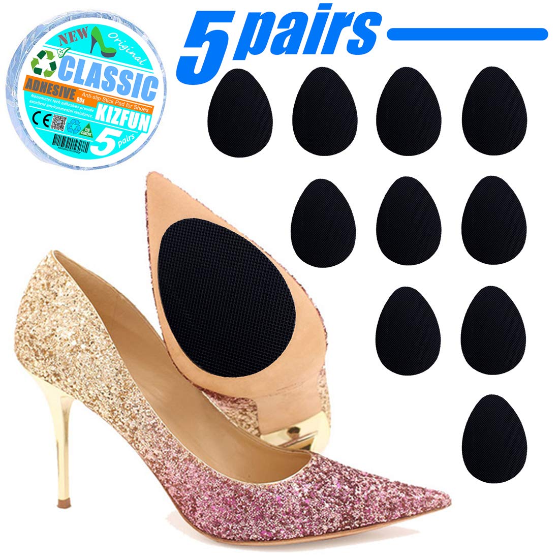 keep shoes from slipping