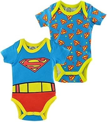 superman baby sleepsuit