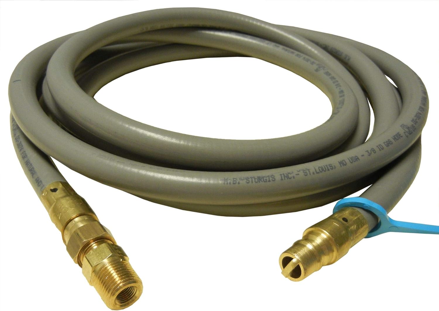 Review 10′ Black Natural Gas Grill Hose with Quick Connect Coupling Grills & Smokers Review