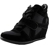 velcro wedge trainers