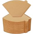 BOARDFEB Coffee Filters #2, 240 Count Coffee Filters Natural Unbleached Disposable Coffee Filters 2 Filter Cone Paper for Coffee Makers
