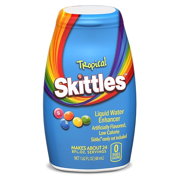 SKITTLES SINGLES TO GO LIQUID WATER ENHANCER, 1.62...