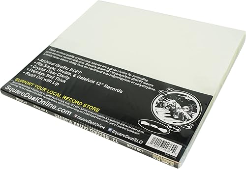 Schallplatten Außenhüllen 100 St. Schellack Japanhüllen 10 Zoll Innen Hüllen 10 Inch Plattenhüllen Klar