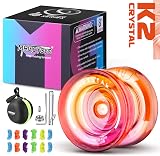 MAGICYOYO K2 Responsive/Unresponsive Dual Yoyo with 12 Strings & Tools view 8