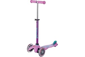 Micro Kickboard - Mini Deluxe - Three Wheeled, Lean-to-Steer Swiss-Designed Micro Scooter