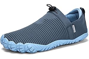 WateLves Barefoot Water Shoes Womens Mens Minimalist Walking Shoes Casual Beach Hiking Outdoor Indoor Yoga Sneakers