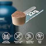 Kinetica Whey Protein Powder Chocolate 2.27 Kg 76 Servings 23g Protein view 4