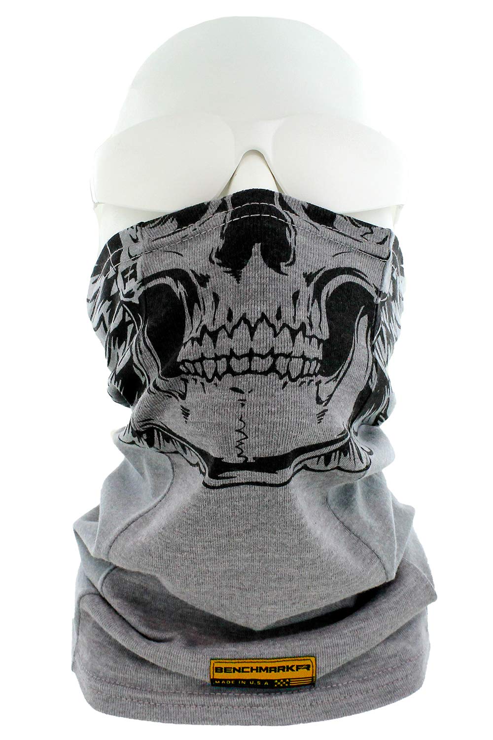 BENCHMARK FR Flame Resistant Face Mask Neck Gaiter, cool mask, adult