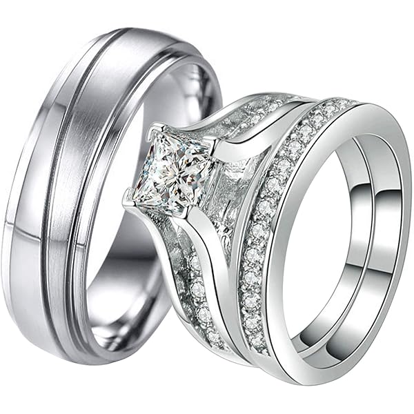 Starchenie Anillos De Plata Esterlina Entrecruzados Anillos | Meses Sin Interés
