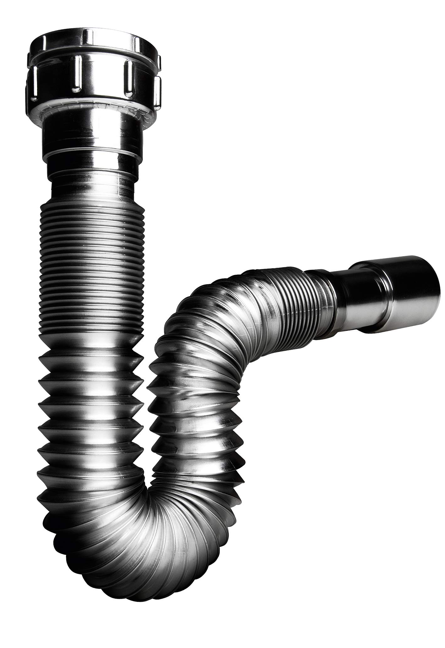 Wirquin 30722043 Pull-Out Siphon Chrome Sink D32-40 Chrome